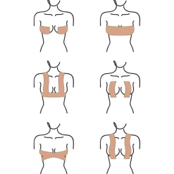 Best Boob Tape Nagelaccessoires