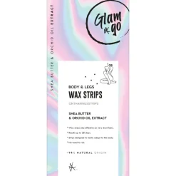 Wax Strips Body & Legs 20 stuks^Glam & Go Hot