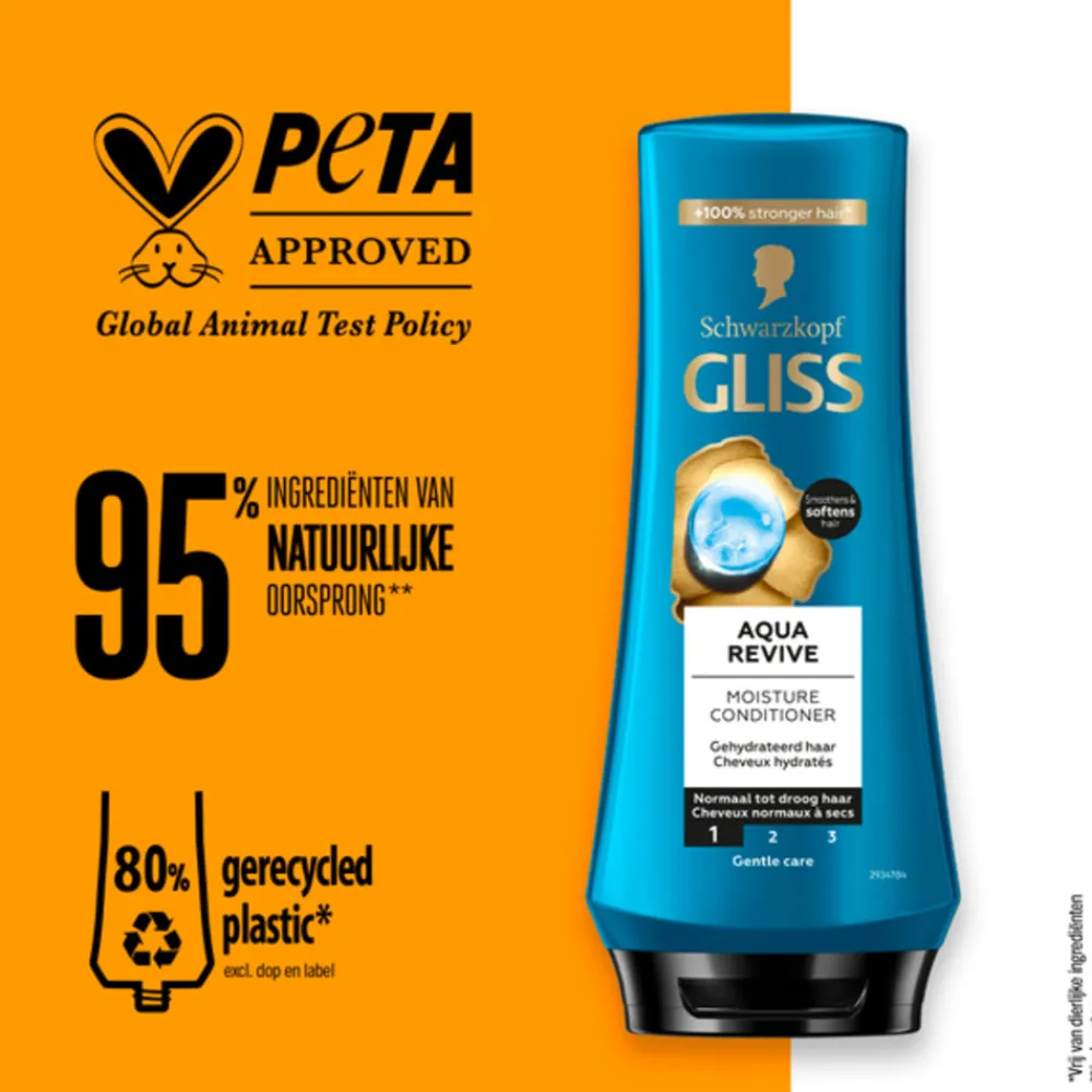 Conditioner<Gliss Aqua Revive Conditioner 200 ml