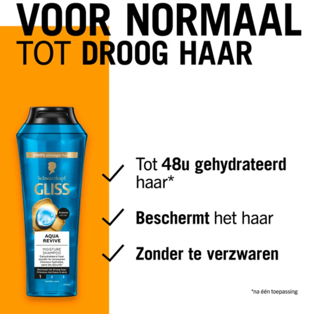 Aqua Revive Shampoo 250 ml Shampoo