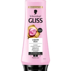 Conditioner Liquid Silk 200 ml^Gliss Hot