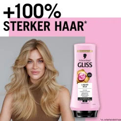 Conditioner Liquid Silk 200 ml^Gliss Hot