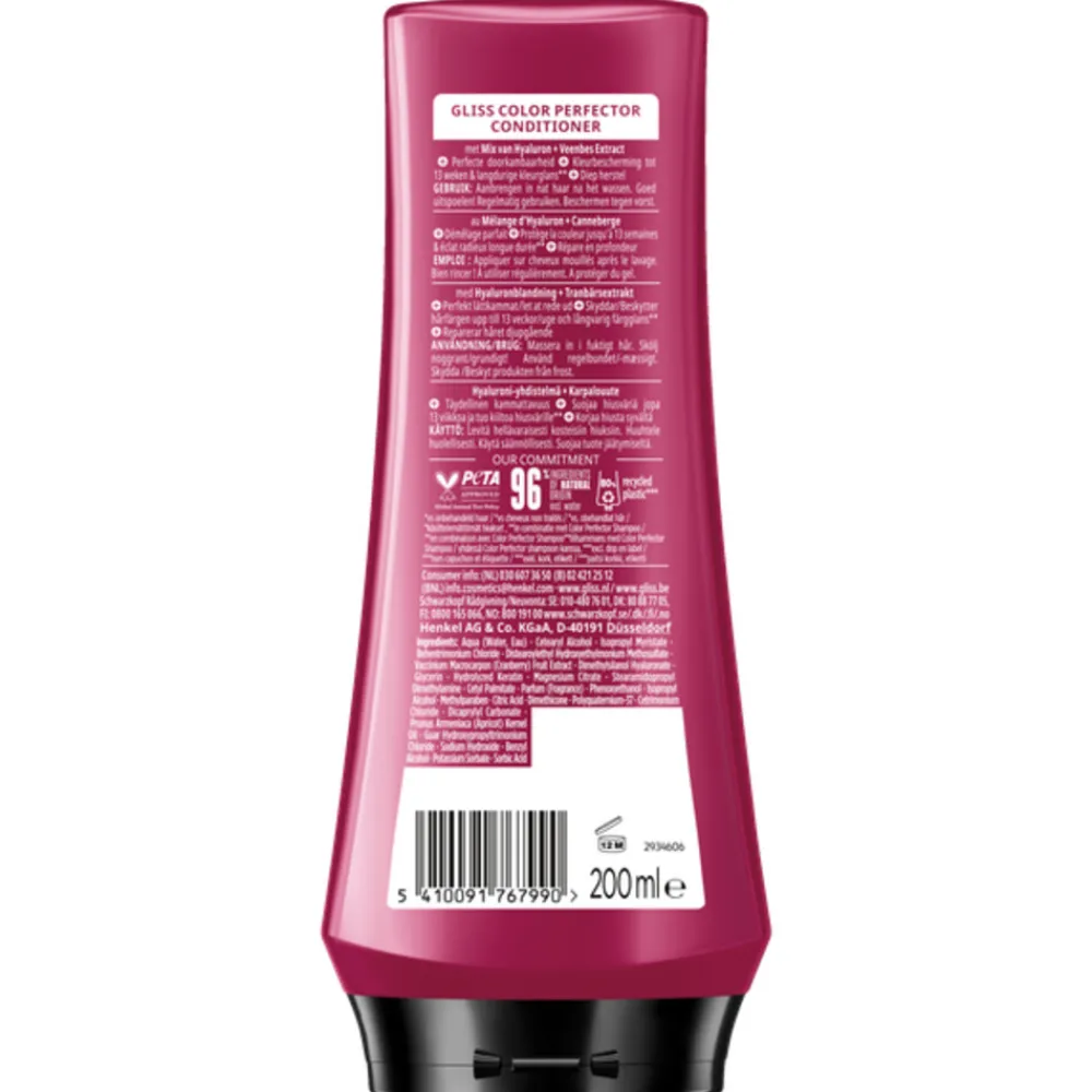Conditioner Color Protect & Shine 200 ml^Gliss Hot