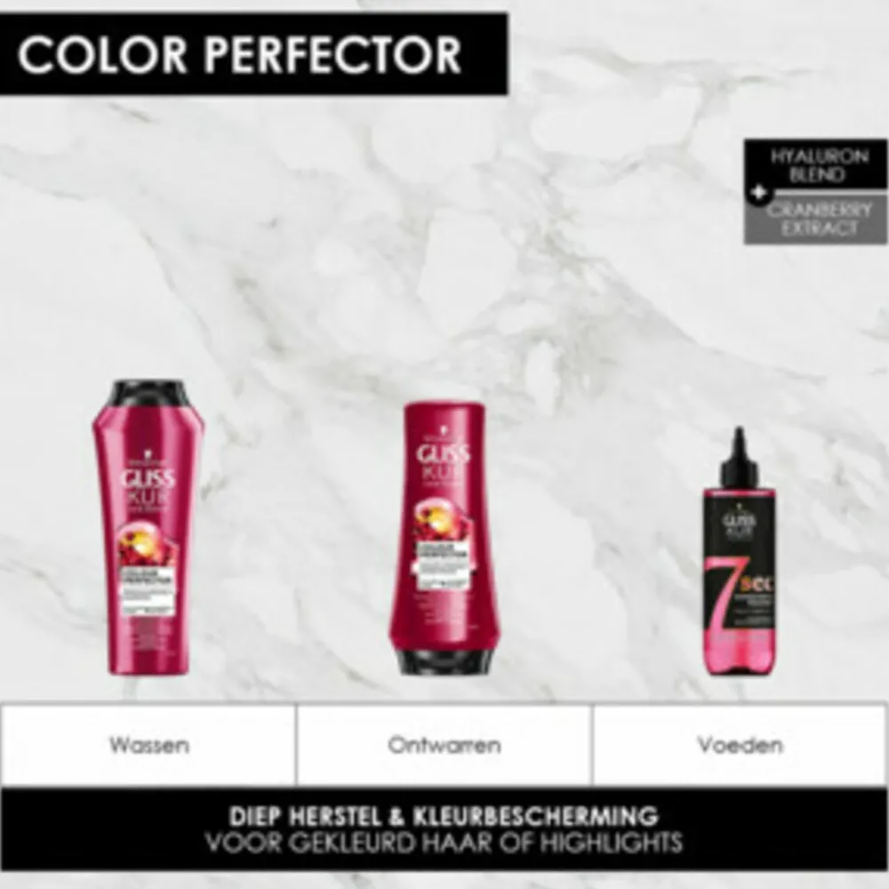 Conditioner Color Protect & Shine 200 ml^Gliss Hot