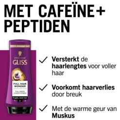 Conditioner Full Hair Wonder 200 ml^Gliss Outlet