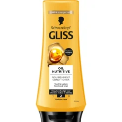 Conditioner<Gliss Conditioner Oil Nutritive 200 ml
