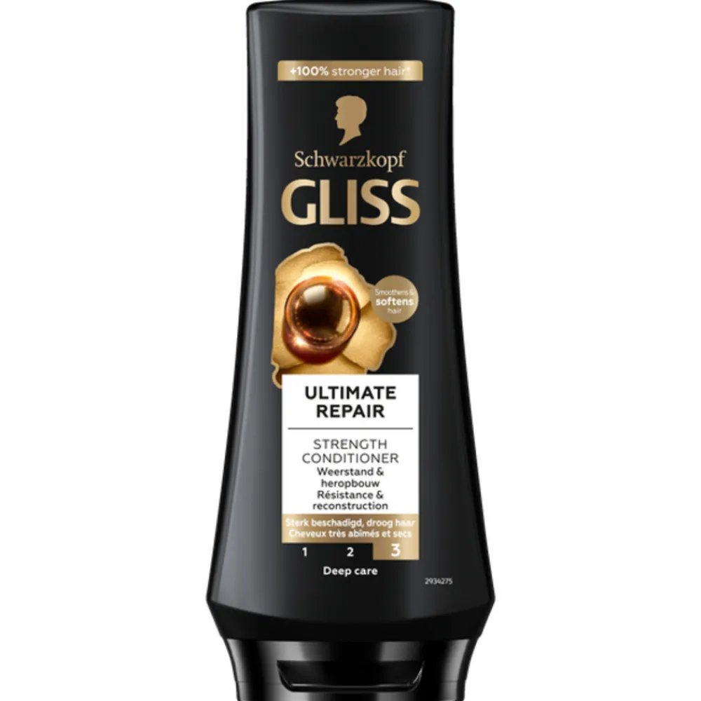 Conditioner<Gliss Conditioner Ultimate Repair 200 ml