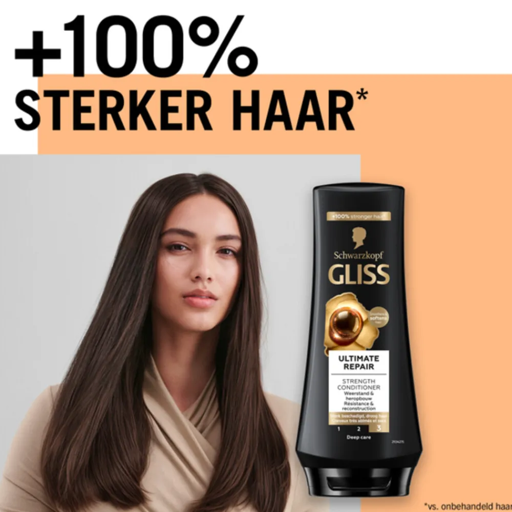 Conditioner<Gliss Conditioner Ultimate Repair 200 ml