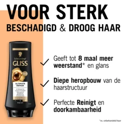 Conditioner<Gliss Conditioner Ultimate Repair 200 ml