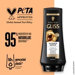 Conditioner<Gliss Conditioner Ultimate Repair 200 ml