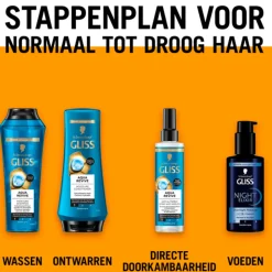 Haarverzorging<Gliss Night Elixer Overnight Moisture 100 ml