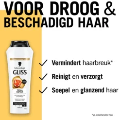 Hot Shampoo Total Repair 250 ml Shampoo