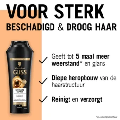 Shampoo Ultimate Repair 250 ml^Gliss Best