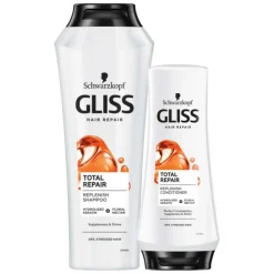 Conditioner|Shampoo<Gliss Total Repair - Shampoo x 250 ml & Conditioner 1x 200 ml - Pakket