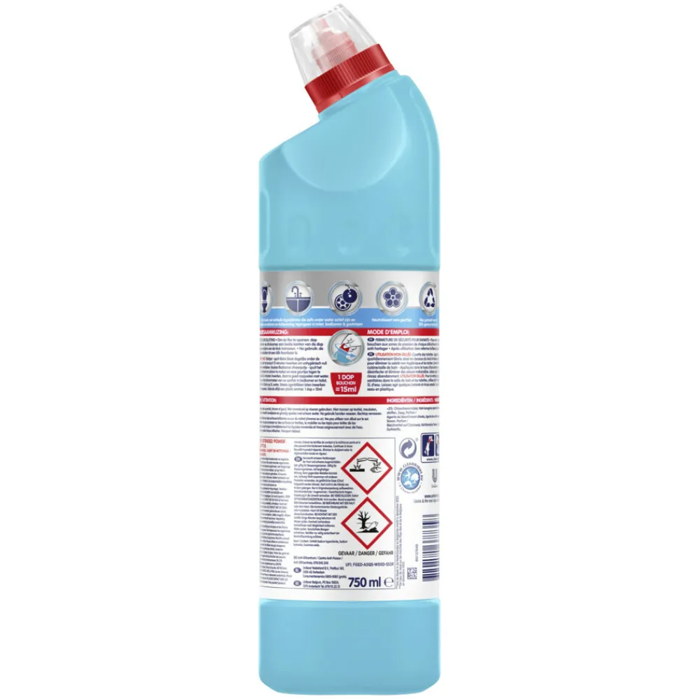 Badkamerartikelen<Glorix Bleek Eucalyptus 750 ml