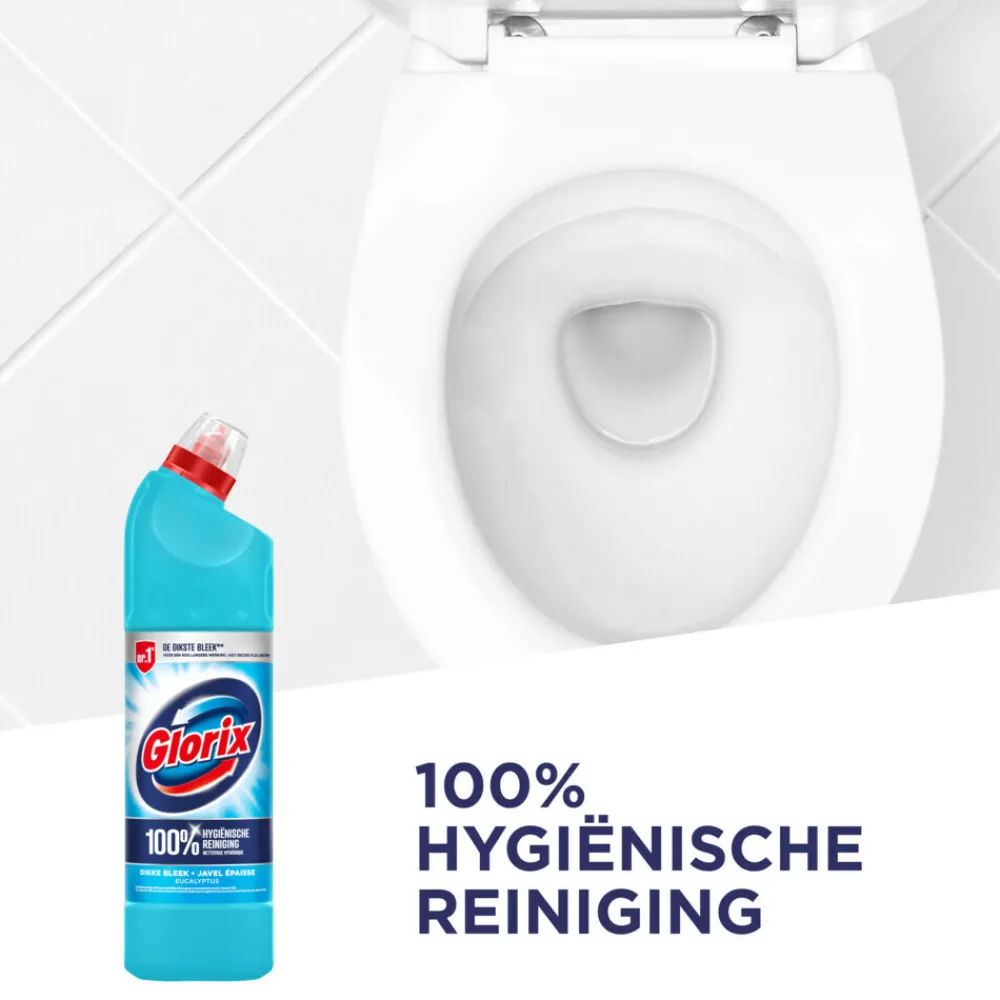 Badkamerartikelen<Glorix Bleek Eucalyptus 750 ml