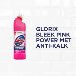 Toiletartikelen|Badkamerartikelen<Glorix Bleek Pink Power 750 ml