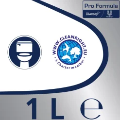 Hot Toiletreiniger Ocean zonder Chloor/Bleek Pro Formula 1 liter Professioneel Schoonmaakmiddel|Toiletartikelen