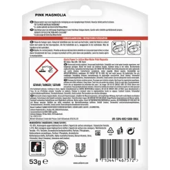 Toiletartikelen<Glorix Toiletblok Blauw Water Pink Magnolia