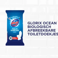 Outlet Toiletdoekjes Ocean 30 stuks Schoonmaakdoekjes