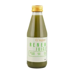 G'nger Juice Biologisch Renew 200ml Dranken