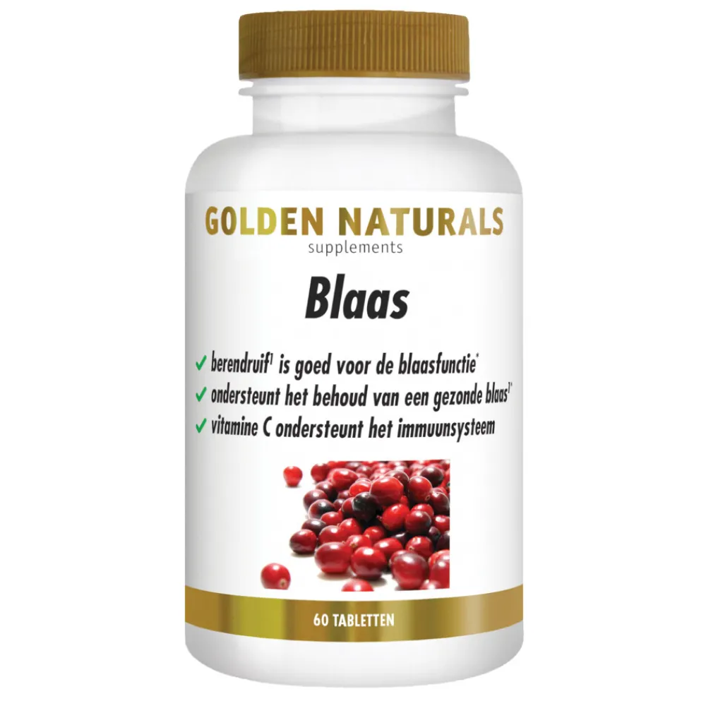 Discount Blaas Vegan 60 tabletten Organen