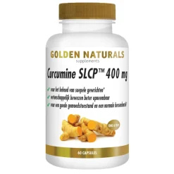 Weerstand & Energie<Golden Naturals Curcumine SLCP 400mg 60 vegacapsules