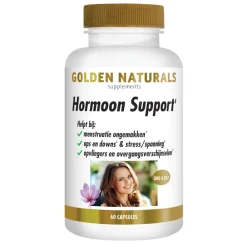 Voor Vrouw Of Man<Golden Naturals Hormoon Support 60 vegacapsules