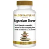 Mineralen<Golden Naturals Magnesium Tauraat 90 vegacapsules