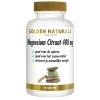 Mineralen<Golden Naturals Magnesium Citraat 400mg Vegan 60 tabletten