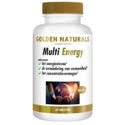 Online Multi Energy 60 tabletten Multi Vitaminen En Mineralen