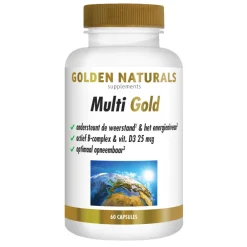 Multi Gold 60 vegacaps^Golden Naturals New