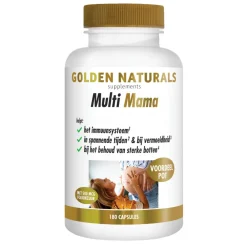 Multi Mama 180 vegacapsules^Golden Naturals