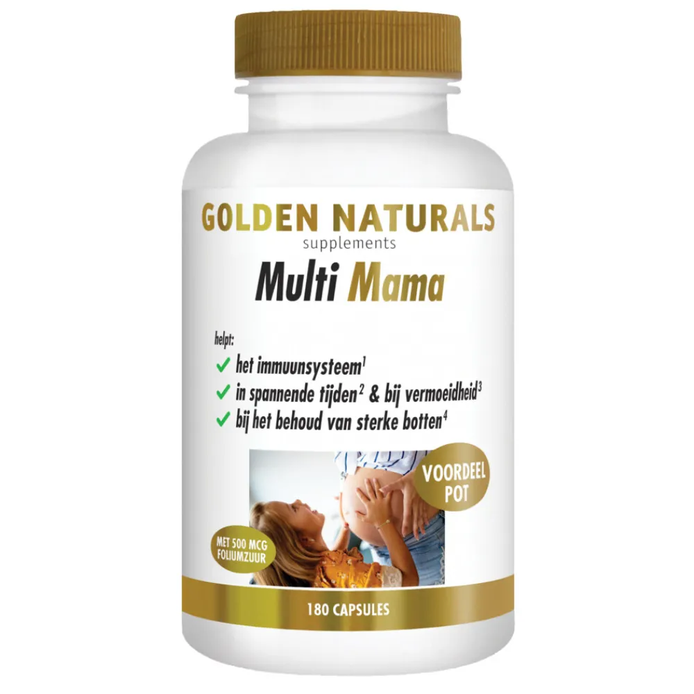 Multi Mama 180 vegacapsules^Golden Naturals
