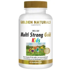 Discount Multi Strong Gold Kids 60 kauwtabletten Vitaminen Kind
