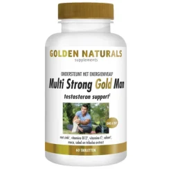 Sale Multi Strong Gold Man 60 tabletten Vitaminen Man