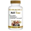 Vitaminen Kind<Golden Naturals Multi Tiener 60 tabletten