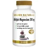 Multiple Magnesium 200mg Vegan 180 tabletten^Golden Naturals