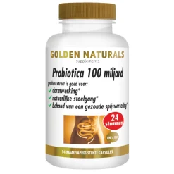 Outlet Probiotica 100 Miljard Maagsapresistent 14 vegacapsules Speciale Bestanddelen