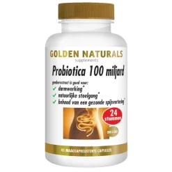 Online Probiotica 100 Miljard Maagsapresistent 45 vegacapsules Speciale Bestanddelen