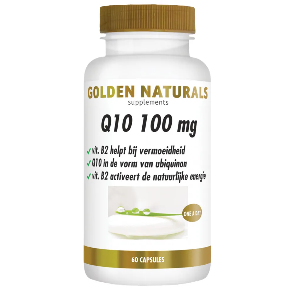 Q10 100mg 60 vegacapsules^Golden Naturals Discount