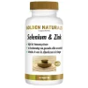New Selenium & Zink Vegan 60 tabletten Mineralen