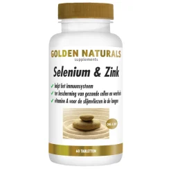 New Selenium & Zink Vegan 60 tabletten Mineralen