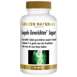 Soepele Gewrichten Support 120 tabletten^Golden Naturals Clearance