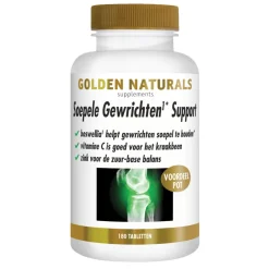 Spieren En Gewrichten<Golden Naturals Soepele Gewrichten & Kraakbeen 180 tabletten