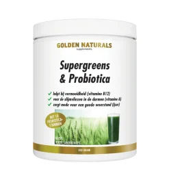 Supergreens & Probiotica Poeder 300 gr Speciale Bestanddelen