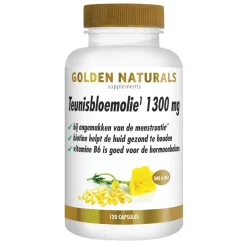 Sale Teunisbloemolie 1300mg 120 softgels Speciale Bestanddelen