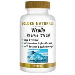 Visolie 18% EPA & 12% DHA 90 softgels^Golden Naturals Outlet
