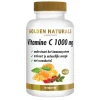 Vitaminen<Golden Naturals Vitamine C 1000mg Rozenbottel Vegan 60 tabletten