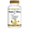 Vitamine C Puur 1000mg 180 vegacapsules^Golden Naturals New